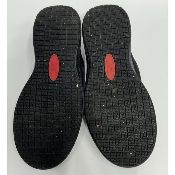 Skechers Slip Ins Work Shoes Summits Women’s 11 Black Slip Resist Hands Free EUC - Picture 7 of 9